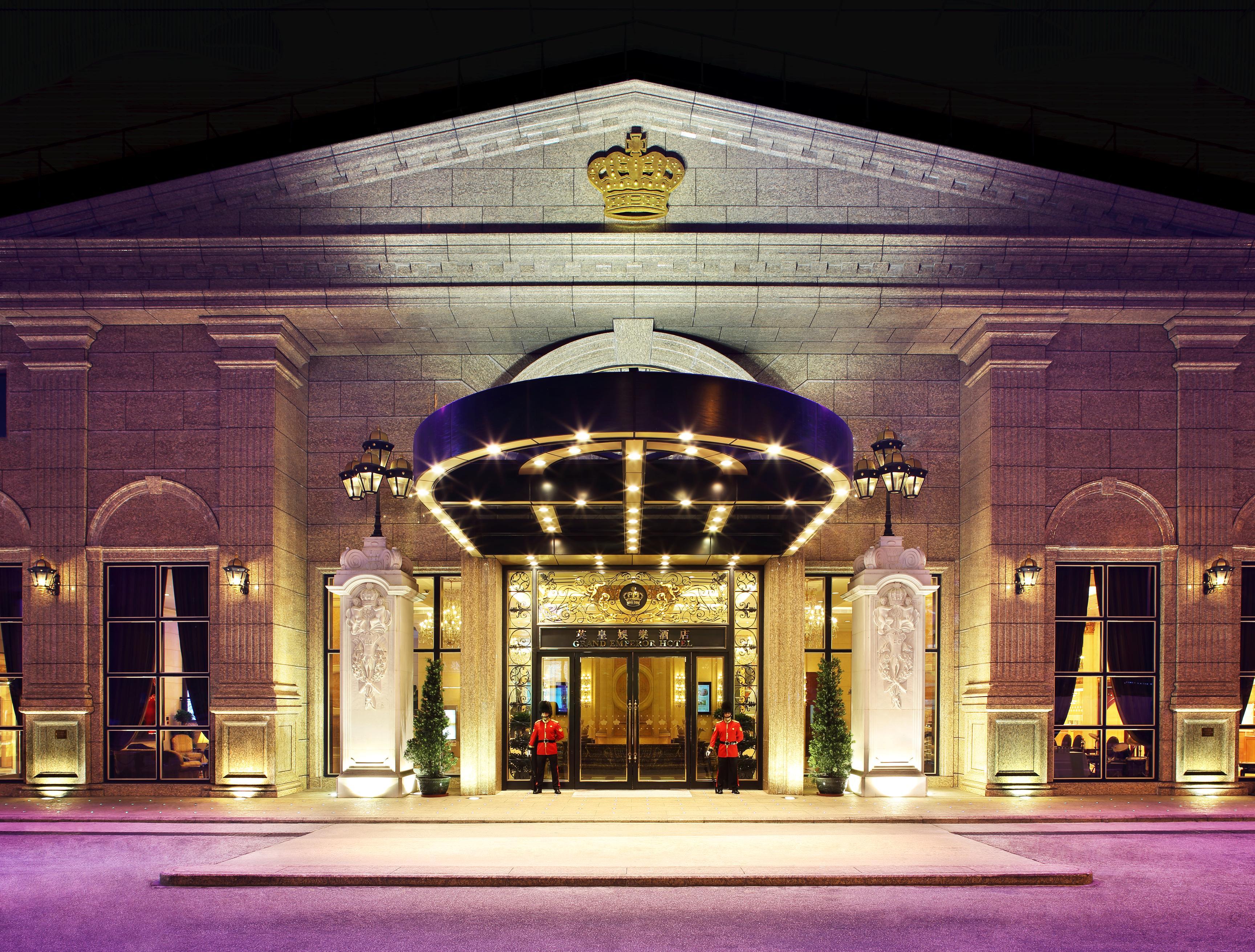 Grand Emperor Hotel Макао Екстер'єр фото
