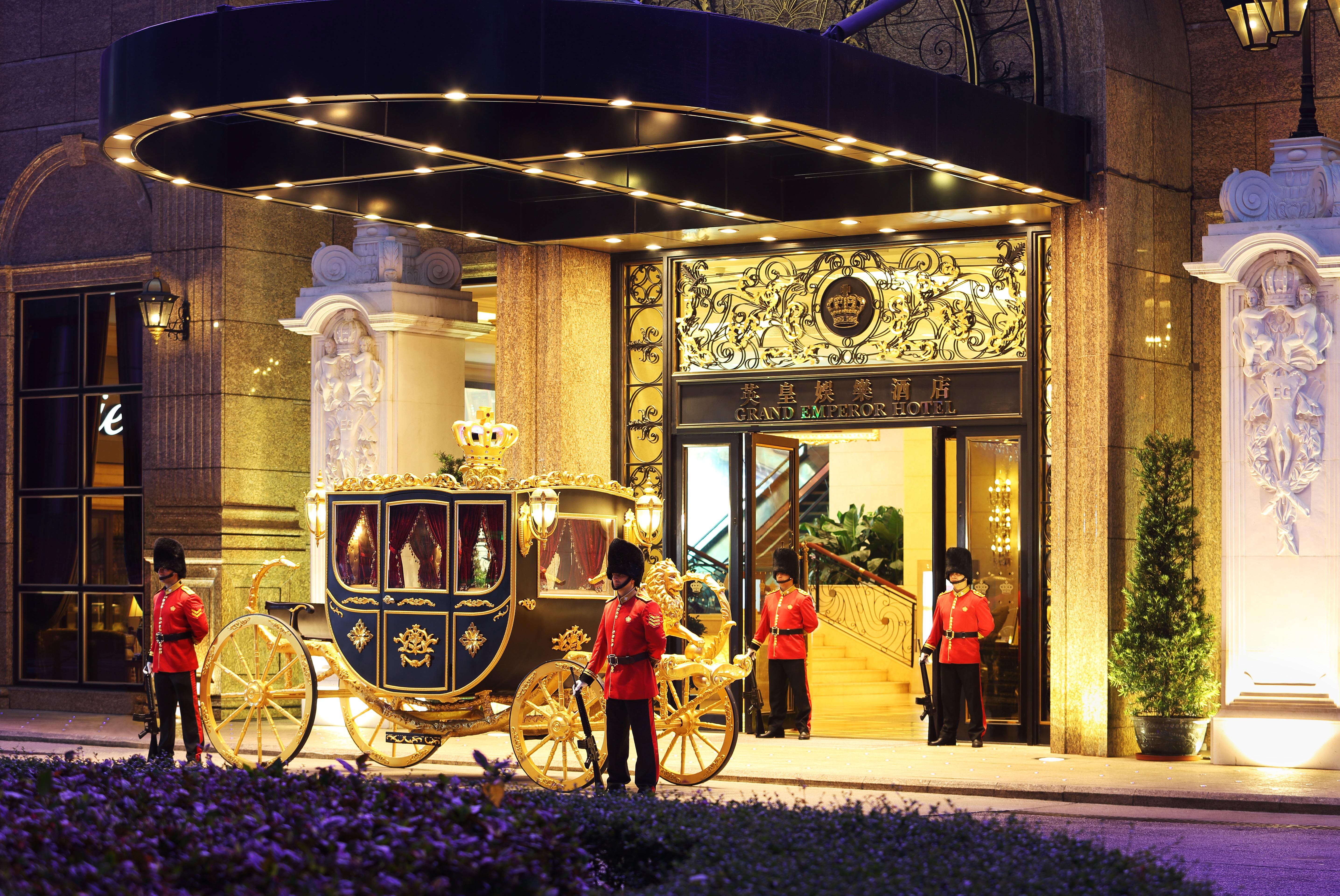 Grand Emperor Hotel Макао Екстер'єр фото