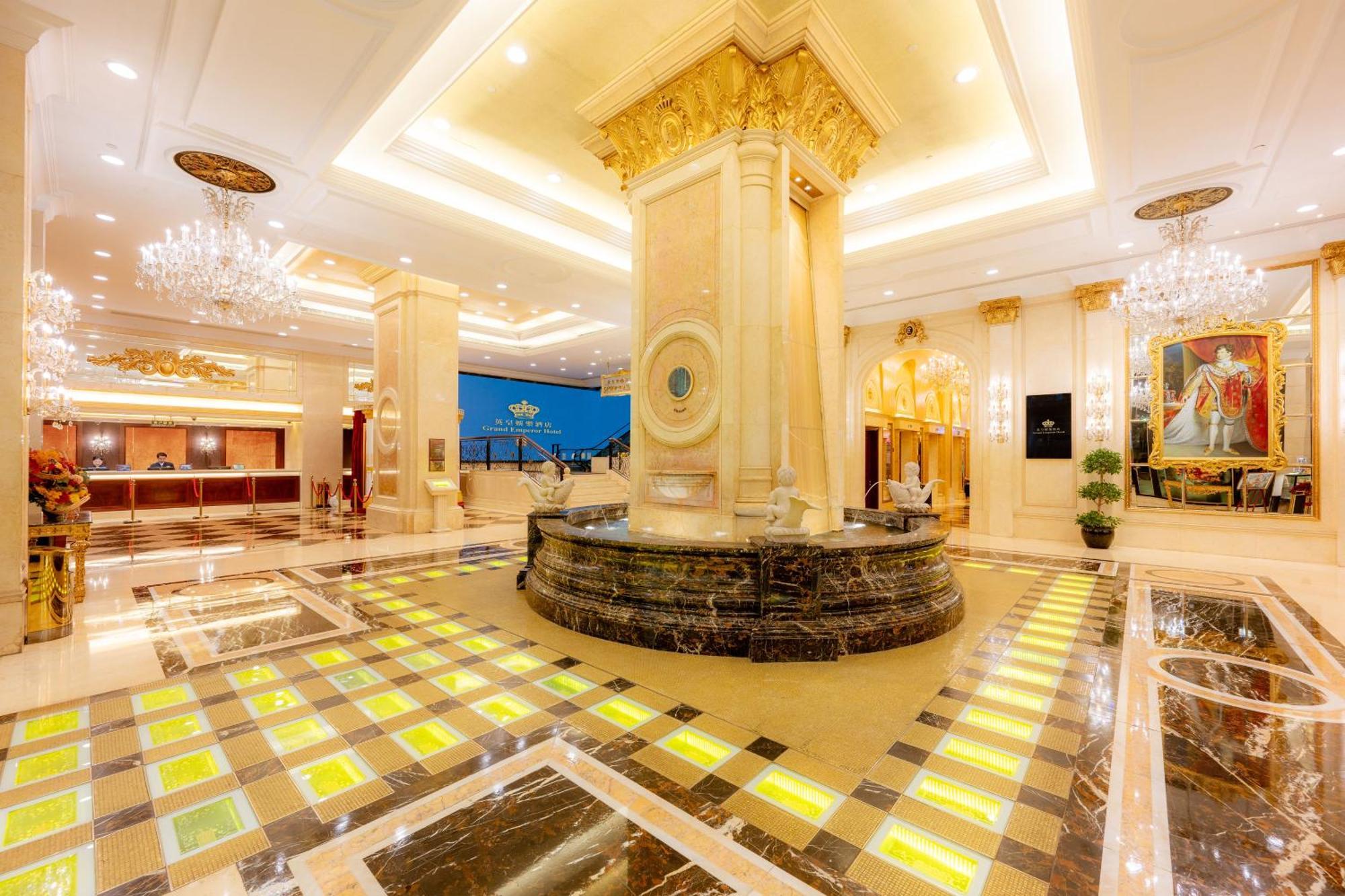 Grand Emperor Hotel Макао Екстер'єр фото